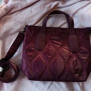 Lug Alto Tote Bag in Wine